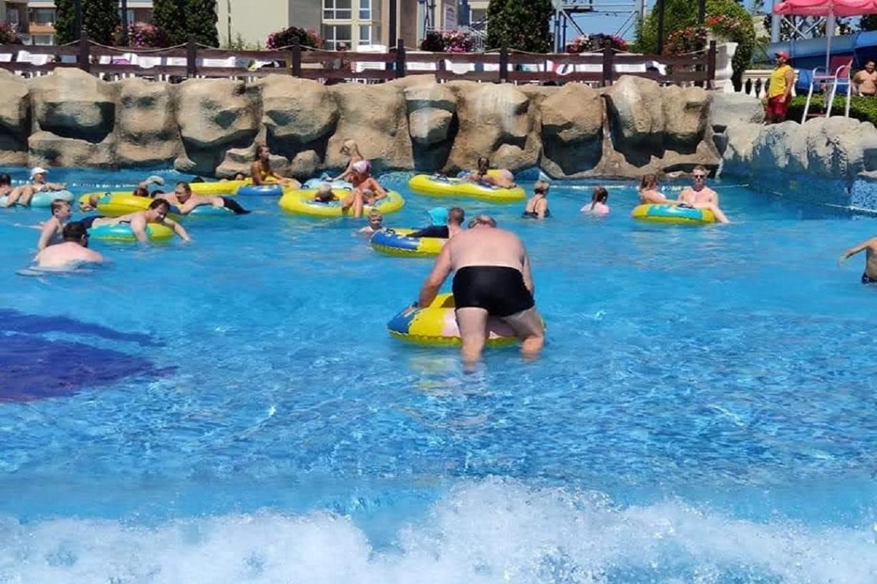 Yves 2 Bed Apart At Sun Village Sunny Beach Not Far Away From The Sea Luaran gambar